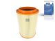 DT Spare Parts 2.14076 Luftfilter, flammhemmend, d: 234 mm, D: 330 mm, H: 495 mm passend für Multimarken