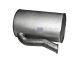 DT Spare Parts 2.14153 Schalldämpfer, D: 445 mm, L: 736 mm passend für Volvo