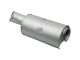 DT Spare Parts 2.14195 Schalldämpfer, L: 745 mm passend für Multimarken