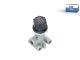 DT Spare Parts 2.14258 Reduzierventil, M12 x 1,5, 2,2 bar passend für Volvo
