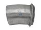 DT Spare Parts 2.14356 Vorderes Auspuffrohr, L: 150 mm passend für Multimarken