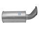DT Spare Parts 2.14534 Schalldämpfer, D: 252 mm, L: 725 mm passend für Volvo