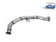 DT Spare Parts 2.14721 Vorderes Auspuffrohr, L: 1100 mm passend für Multimarken