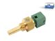 DT Spare Parts 2.15018 Temperatursensor, 24 V, M18 x 1,5, Tmax: 120 °C passend für Volvo