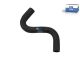 DT Spare Parts 2.15160 Kühlerschlauch, d1: 27 mm, d2: 31 mm passend für Volvo