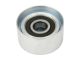 DT Spare Parts 2.15208 Spannrolle, d: 20 mm, D: 70 mm, W: 35,5 mm passend für Volvo