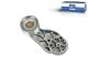 DT Spare Parts 2.15452 Spannrolle, komplett mit Halter, D: 73 mm, W: 38,4 mm, 9 grooves passend für Multimarken