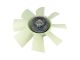 DT Spare Parts 2.15503 Lüfter mit Kupplung, D: 680 mm passend für Volvo