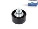 DT Spare Parts 2.15575 Spannrolle, D: 78 mm, W: 38 mm passend für Volvo