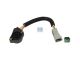 DT Spare Parts 2.16237SP Sensor, Fahrpedal, grauer Stecker, 5 poles passend für Volvo