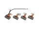 DT Spare Parts 2.21018 Kohlebürstensatz, Anlasser, 24 V passend für Volvo