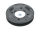 DT Spare Parts 2.21173 Riemenscheibe, d: 47 mm, 4 bores, b: 7 mm, P: 70 mm, DP: 124 mm, W: 22 mm, 1 grooves passend für Volvo