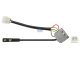 DT Spare Parts 2.23005 Lenkstockschalter, Scheibenwischer, 24 V, 5 poles passend für Volvo