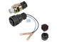 DT Spare Parts 2.23025 Druckschalter, mit Adapterkabel, M16 x 1,5, SPmin: 0,1 bar, SPmax: 0,5 bar passend für Volvo