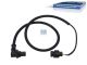DT Spare Parts 2.23034 Drehzahlsensor, L: 1040 mm, 2 poles passend für Multimarken