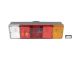 DT Spare Parts 2.24145 Rückleuchte, rechts, P21W, L: 330 mm, H: 124 mm, T: 90 mm, R5W, 12/24 V passend für Volvo