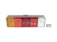 DT Spare Parts 2.24146 Rückleuchte, links, P21W, L: 330 mm, H: 124 mm, T: 90 mm, R5W, 12/24 V passend für Volvo