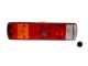 DT Spare Parts 2.24400 Rückleuchte, rechts, mit Kennzeichenleuchte, 24 V, P21W, L: 510 mm, H: 136 mm, R5W passend für Volvo