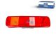 DT Spare Parts 2.24417 Rückleuchte, links, mit Kennzeichenleuchte, 24 V, Lb: 152 mm, M8, LTh: 20 mm, L: 500 mm, H: 130 mm, T: 90 mm passend für Volvo
