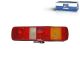 DT Spare Parts 2.24419 Rückleuchte, rechts, mit Rückfahralarm, 24 V, Lb: 152 mm, M8, LTh: 20 mm, L: 500 mm, H: 130 mm, T: 90 mm passend für Volvo