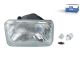 DT Spare Parts 2.24431 Hauptscheinwerfer, ohne Glühlampe, 24 V, H4 passend für Volvo