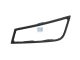 DT Spare Parts 2.24660 Zusatzscheinwerferrahmen, links, schwarz passend für Volvo