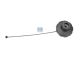 DT Spare Parts 2.24670 Bedienungsknopf, Hauptscheinwerfer, M10 x 1,5 passend für Volvo