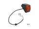 DT Spare Parts 2.24752SP Positionsleuchte, orange, komplett passend für Volvo