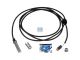 DT Spare Parts 2.25332 ABS Sensor, Typ A, L: 2730 mm passend für Multimarken
