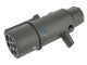 DT Spare Parts 2.25442 Stecker, Kunststoff, 24 V, ISO 1185, 7 poles passend für Multimarken