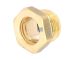 DT Spare Parts 2.25489 Anschlussstück, Hydraulikleitung, b: 21 mm, M26 x 1,5, SW: 32, H: 23 mm passend für Multimarken