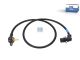 DT Spare Parts 2.25535 Temperatursensor, D: 8 mm, b: 9 mm, L: 52 mm, L: 1100 mm, Tmin: -20 °C, Tmax: 140 °C, 2 poles passend für Volvo