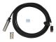 DT Spare Parts 2.25540 ABS Sensor, L: 4385 mm passend für Multimarken