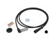 DT Spare Parts 2.25541 ABS Sensor, L: 1785 mm passend für Multimarken