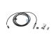 DT Spare Parts 2.25544 ABS Sensor, rechts, L: 2850 mm passend für Volvo
