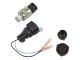 DT Spare Parts 2.27020 Druckschalter, mit Adapterkabel, M16 x 1,5, SPmin: 1,5 bar, SPmax: 2,5 bar passend für Volvo