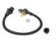 DT Spare Parts 2.27165 Temperatursensor, D: 8 mm, b: 9 mm, L: 505 mm, 2 poles passend für Volvo