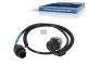 DT Spare Parts 2.27172 Ladedrucksensor, SPmin: 0,4 bar, SPmax: 4 bar, 4 poles passend für Multimarken