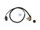 DT Spare Parts 2.27173 Ladedrucksensor, b: 6,4 mm, Lb: 48,5 mm, L: 790 mm, 4 poles passend für Volvo