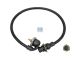 DT Spare Parts 2.27176 Ladedrucksensor, b: 6,5 mm, Lb: 48,5 mm, L: 630 mm, 4 poles passend für Volvo