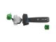 DT Spare Parts 2.27304 Lenkstockschalter, Scheibenwischer, 24 V, 12 poles passend für Volvo