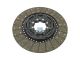 DT Spare Parts 2.30272 Mitnehmerscheibe, D: 380 mm, 8 teeth passend für Volvo