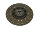 DT Spare Parts 2.30286 Mitnehmerscheibe, D: 400 mm, 10 teeth passend für Volvo