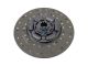 DT Spare Parts 2.30288 Mitnehmerscheibe, D: 430 mm, 10 teeth passend für Multimarken
