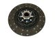 DT Spare Parts 2.30293 Mitnehmerscheibe, D: 380 mm, 24 teeth passend für Volvo