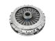 DT Spare Parts 2.30377 Druckplatte, mit Ausrücklager, D: 400 mm passend für Multimarken