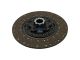 DT Spare Parts 2.30389 Mitnehmerscheibe, D: 400 mm, 24 teeth passend für Multimarken
