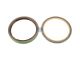 DT Spare Parts 2.31308 Wellendichtringsatz, d: 150 mm, D: 180 mm, H1: 16 mm, H2: 18 mm passend für Volvo
