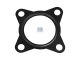 DT Spare Parts 2.32128 Dichtung, Sperrzylinder passend für Multimarken