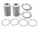 DT Spare Parts 2.32176 Ölfiltersatz, Getriebe passend für Multimarken